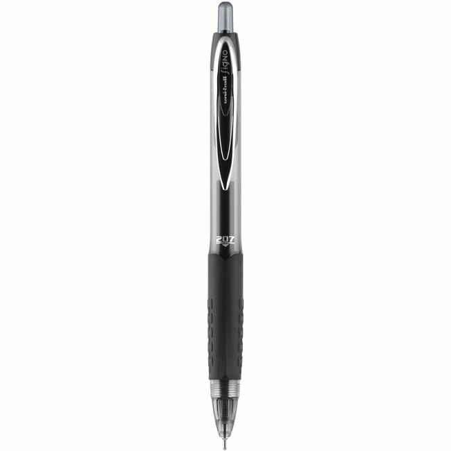 Mitsubishi Pencil Co. / uni-ball Pen 207 Needle Rtrct 0.7 Black UBC1736097