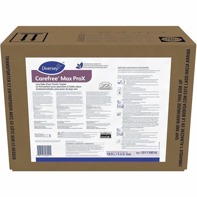 Diversey Sealer Flr Fin Prox 5GAL DVO101110016