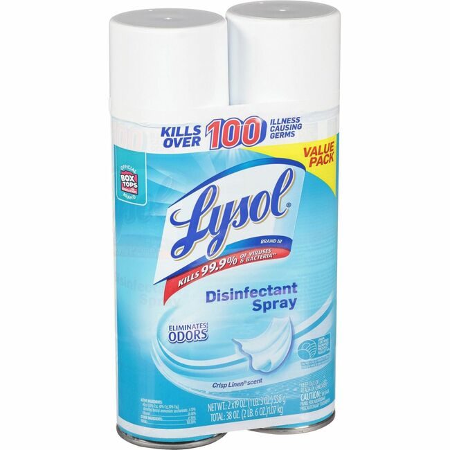 Reckitt Lysol / Resolve / Air Wick / Easy-Off / product-specific Spray Disinf Crsplin 2 Pack RAC99608