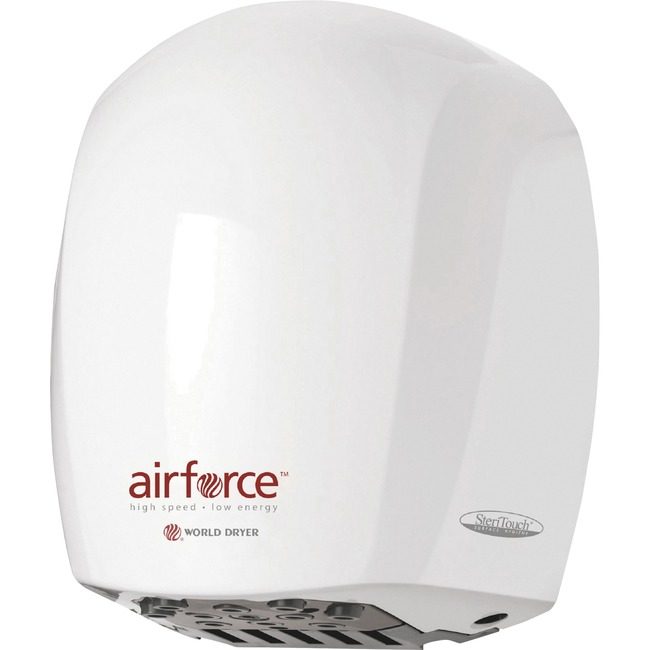 World Dryer Hand Airforce White WRLJ-974A3