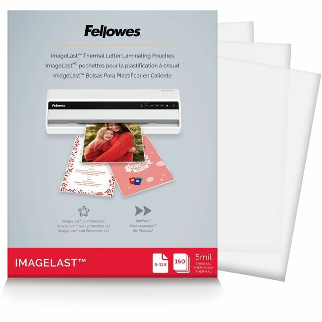 Fellowes Brands Pouch Lam Letter 5MIL 150 Pack FEL5204007