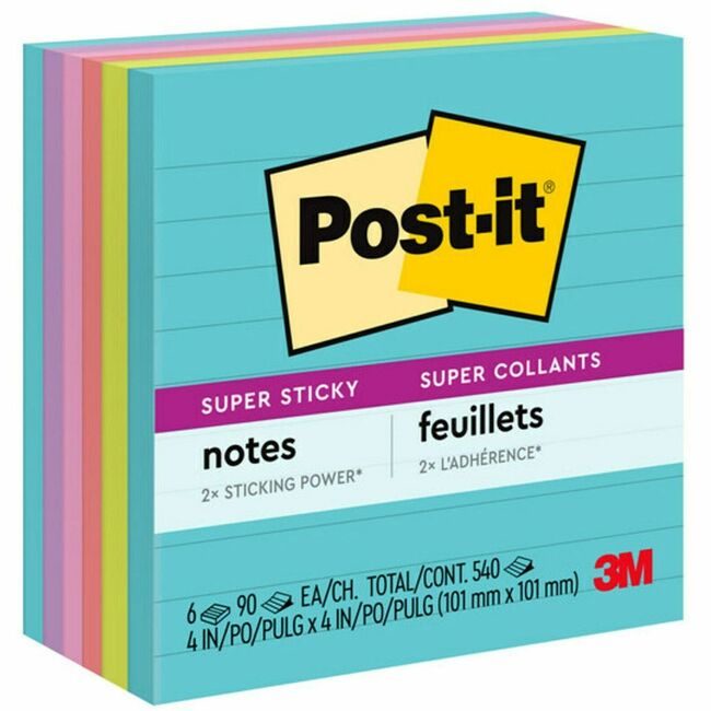 3M Company Note Post-It Sprstck Miami MMM6756SSMIA