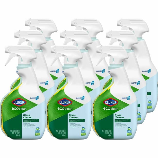 CloroxPro / Clorox The Clorox Company CloroxPro / Cleaner Glass Ecocln Spry 32Z CLO60277CT