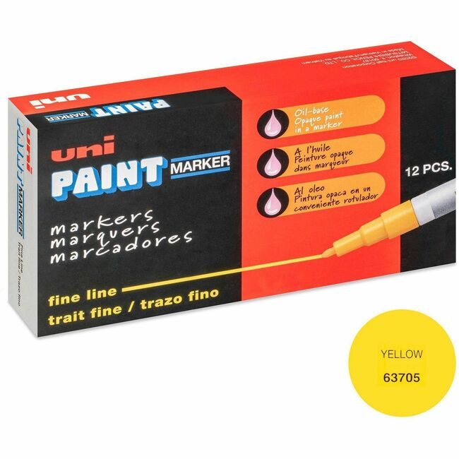 Mitsubishi Pencil Co. / uni-ball Marker Unipaint Oil Fine Yw UBC63705DZ