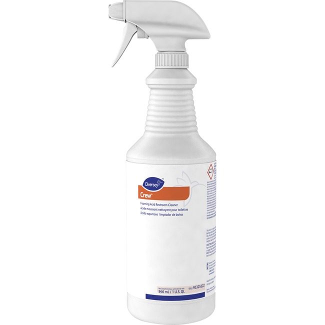 Diversey Cleaner Rstrm Acid Foaming DVO95325322