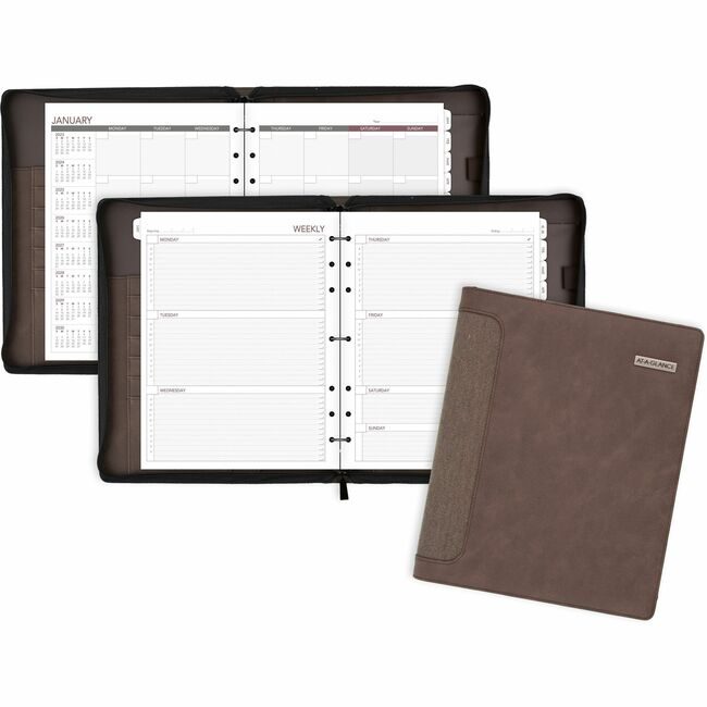 ACCO Brands AT-A-GLANCE Planner Reflabl Harrison Bn AAG307-0304