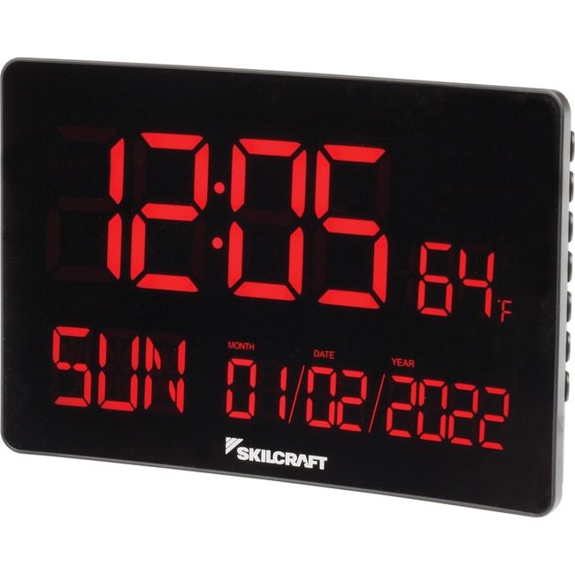 Varies / verify SKU SKU-LEVEL VERIFICATION REQUIRED Clock Digital.Ld 2.5 NSN6988078