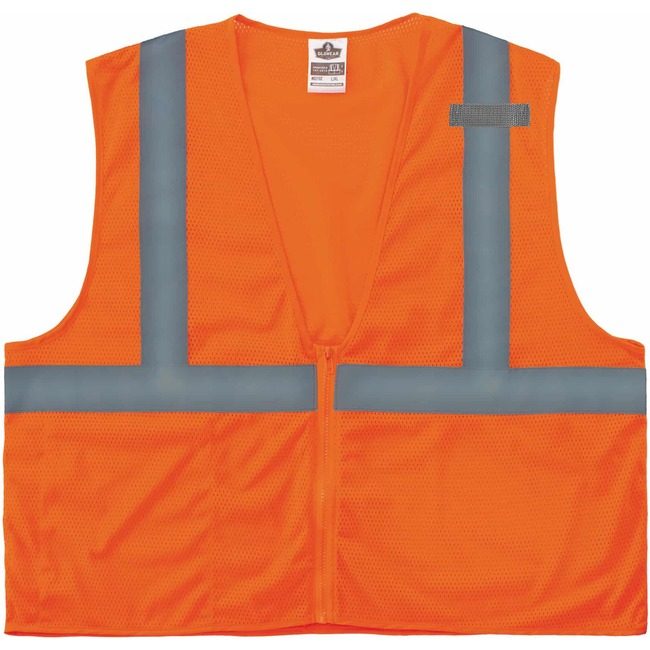 Ergodyne Vest Econo Mesh XS Orange EGO21041