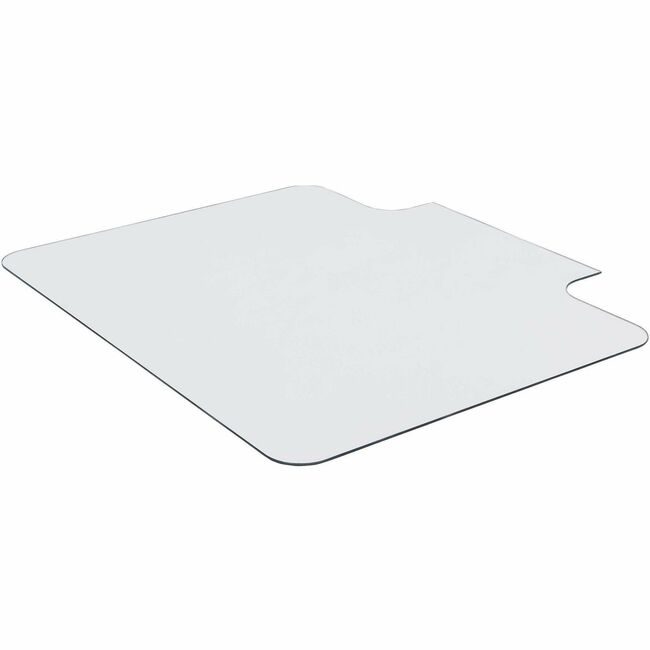Lorell Chairmat Glass 36X48 Tab LLR82836