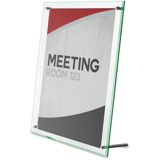 Deflecto Holder Sign GNEG8.5X11CLR DEF799693