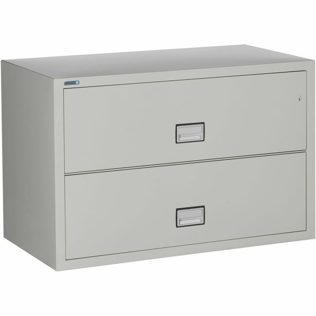 Phoenix Safe File Lat 2DR 44WID Ltgray PXSLAT2W44LG