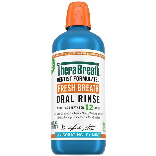 Church & Dwight OxiClean Mouthwash No Alchol Mint CDC9702981616
