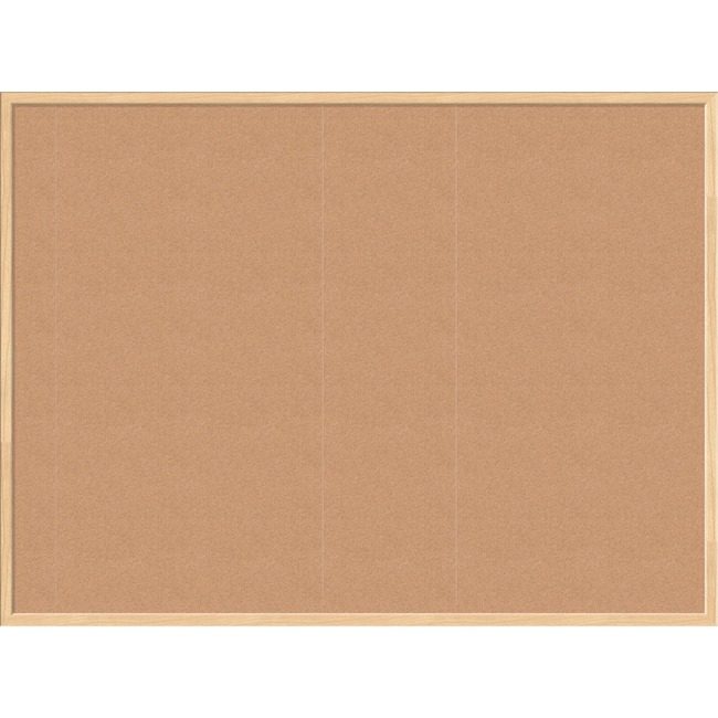 U Brands Board Cork 48X36 Brchfrm UBR003U0001
