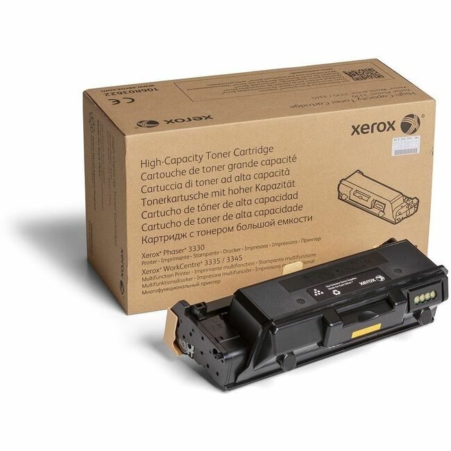 Xerox Corporation Toner 3330/35/45 Hi Yld XER106R03622