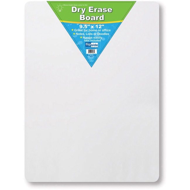 Flipside Products Board D-Erase Lap 9.5X12 FLP10065