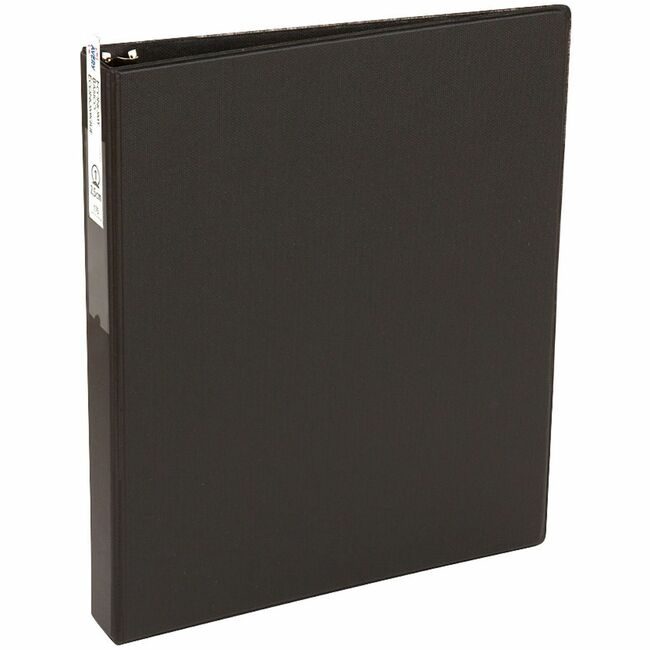 Avery Products Corporation Binder Economy Rnd Lh 1" Black AVE04301