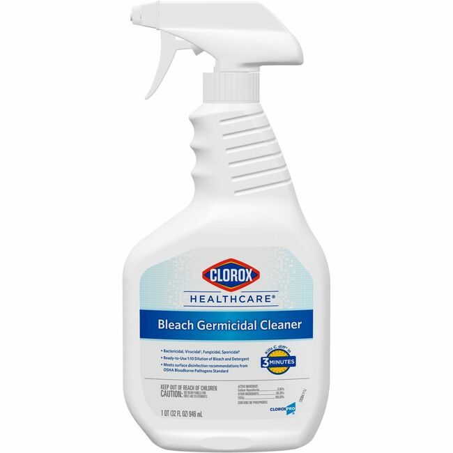 CloroxPro / Clorox The Clorox Company CloroxPro / Cleaner Germicdl Spray 32OZ CLO68970