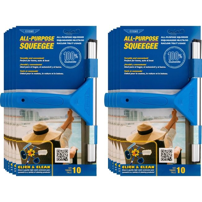 Ettore Products Squeegee 10" All Purpose ETO17010CT