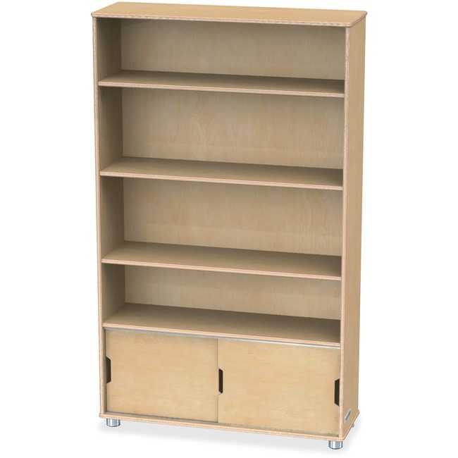 Jonti-Craft, Inc. Bookcase Modern 4SHLF 60" JNT1725JC