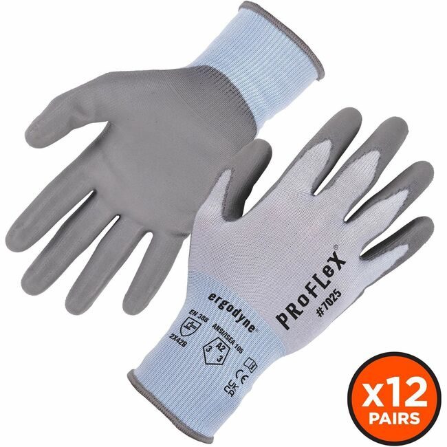 Ergodyne Glove Coated A2 Pu Blue XL EGO10425