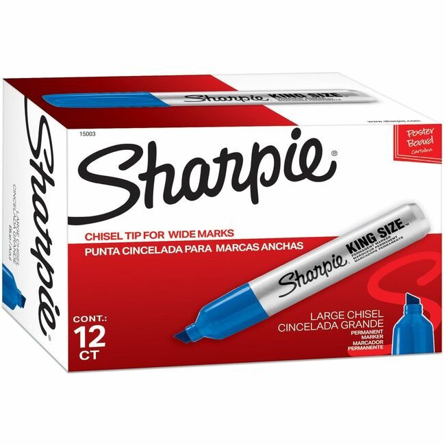 Sharpie / Expo / Prismacolor / Sanford Newell Brands / Sanford Sharpie / Expo / Prismacolor / Marker King Size Be SAN15003