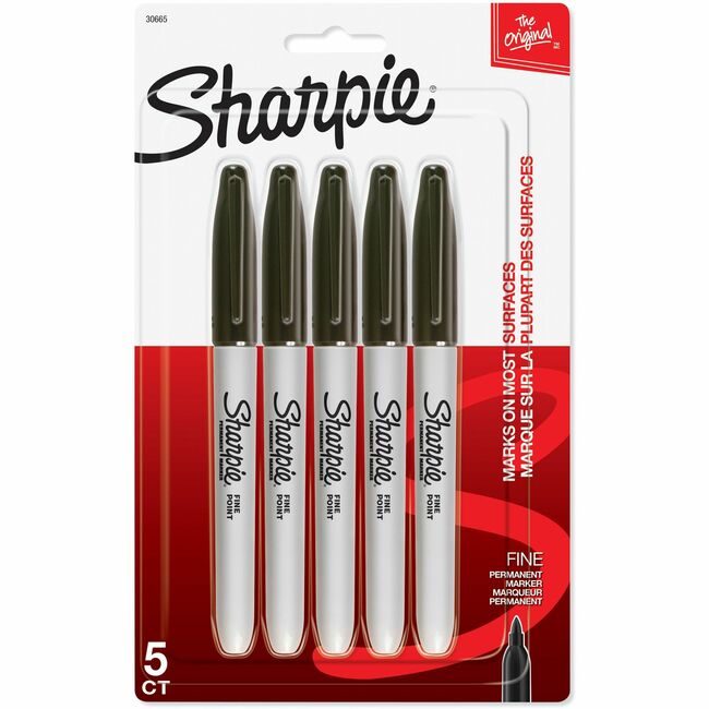 Sharpie / Expo / Prismacolor / Sanford Newell Brands / Sanford Sharpie / Expo / Prismacolor / Marker Perm Fn Black SAN30665PPA