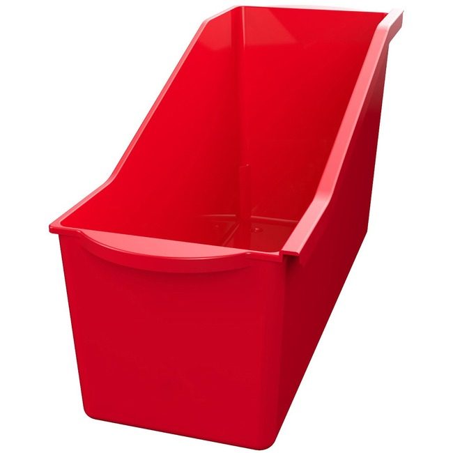 Deflecto Book Bin Red DEF39508RED