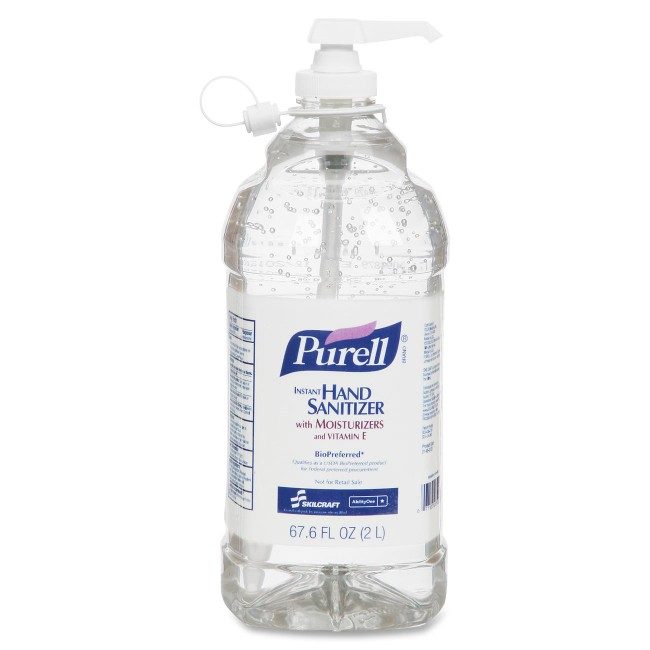 Varies / verify SKU SKU-LEVEL VERIFICATION REQUIRED Sanitizer Hand Gel 2 LITER NSN5793825