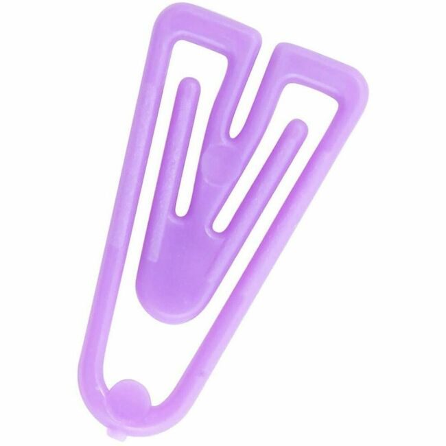 Baumgartens Clips Plastiklip Small Assorted BAULP0200