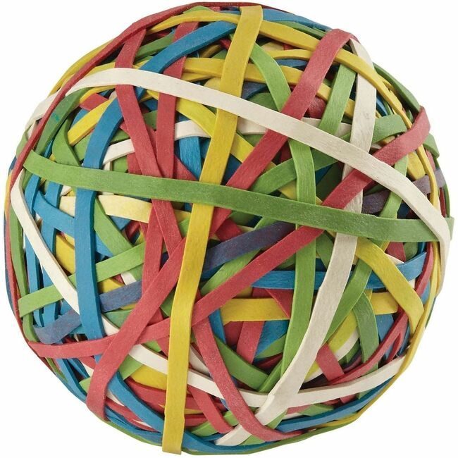 ACCO Brands Ball Rubberband 275/EA ACC72155