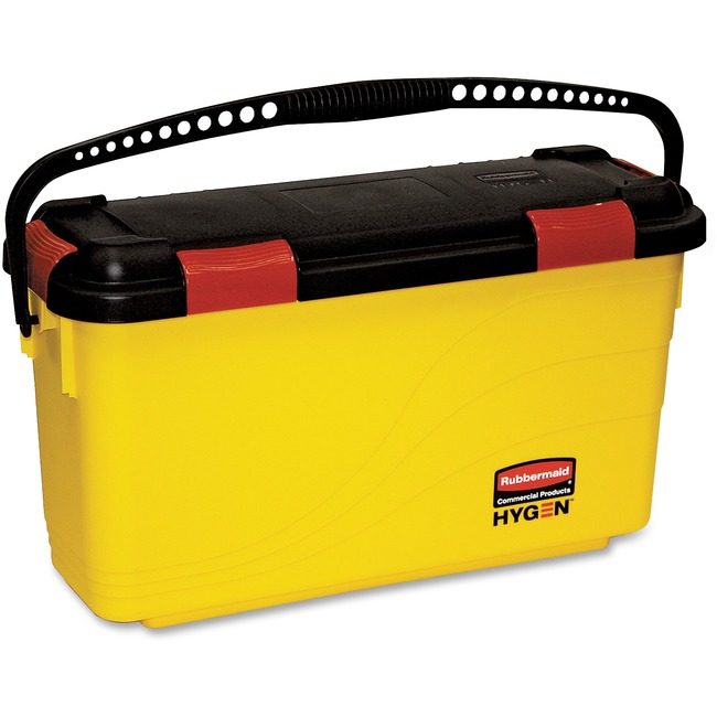 Rubbermaid Commercial Products Bucket Charging Hygen RCPQ95088YWCT