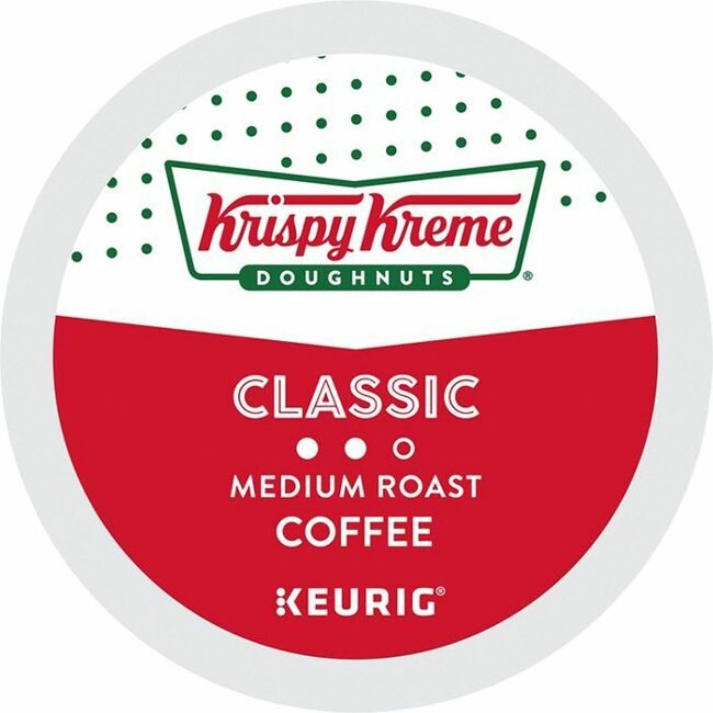 Keurig Dr Pepper / Green Mountain Coffee Roasters Smooth Krspykrem GMT6110