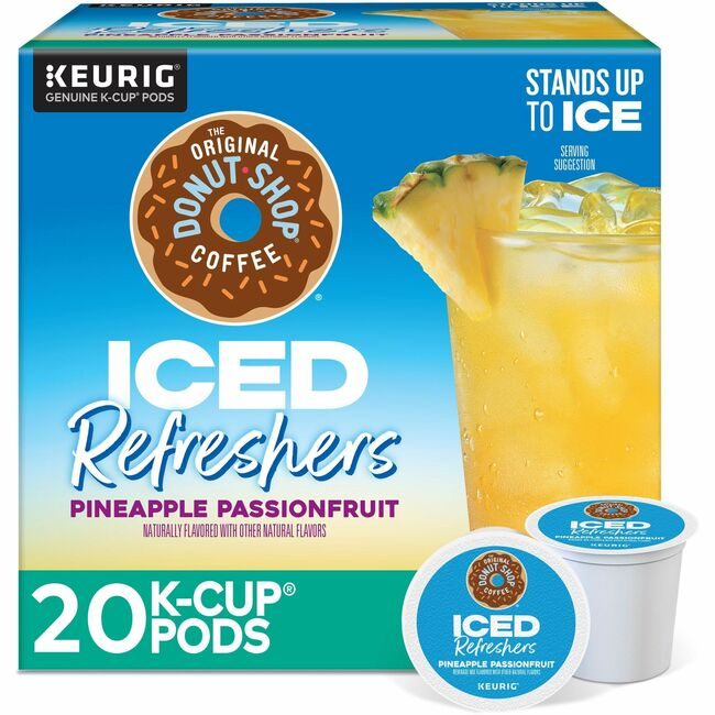 Keurig Dr Pepper / Green Mountain Coffee Roasters Refresher F/Ice Pineapl 20 GMT0236