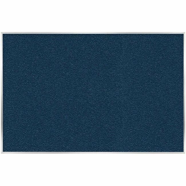 Ghent Manufacturing Board Vnyl Aluminum 48X88 Navy GHEAV47195