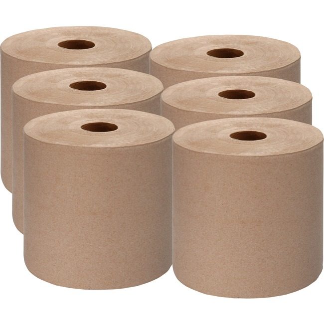Genuine Joe Towel Hrdwnd 6X1000 Kraft GJO22800