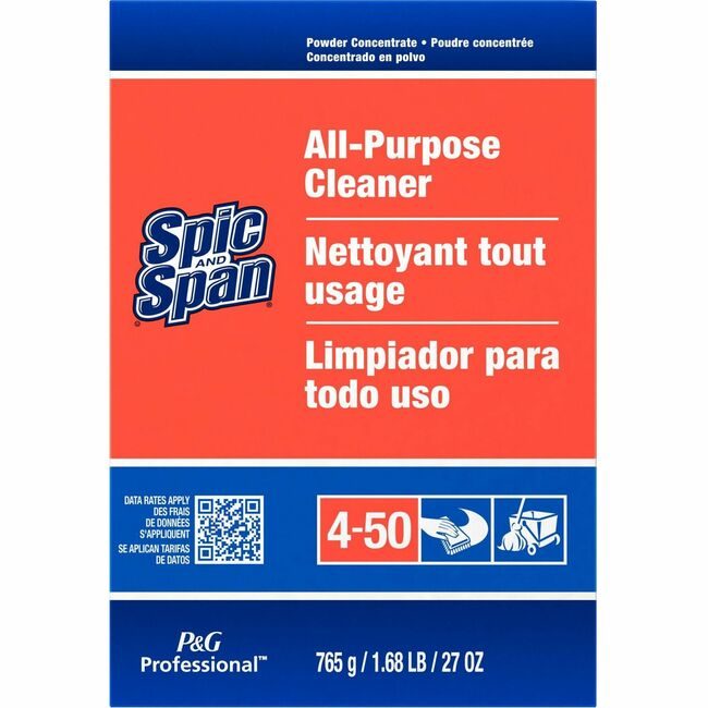 Procter & Gamble P&G Professional / product-specific brand Cleaner Spic N Span 27OZ PGC31973