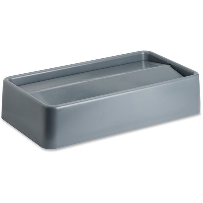 Genuine Joe Lid Container Waste Spcesvr GJO02343