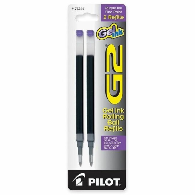 Pilot Corporation of America Refill Gel G2 Xtrafn Pe 2 Pack PIL77244