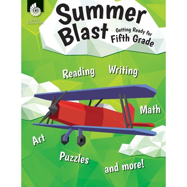 Teacher Created Materials / Shell Education Book Summer GRADE 5 SHL51555