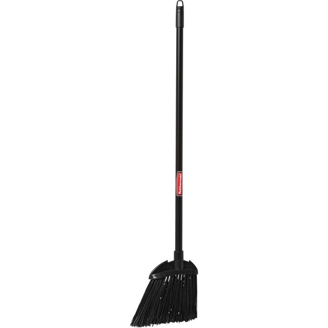 Rubbermaid Commercial Products Broom Lobby Black RCP637400BK