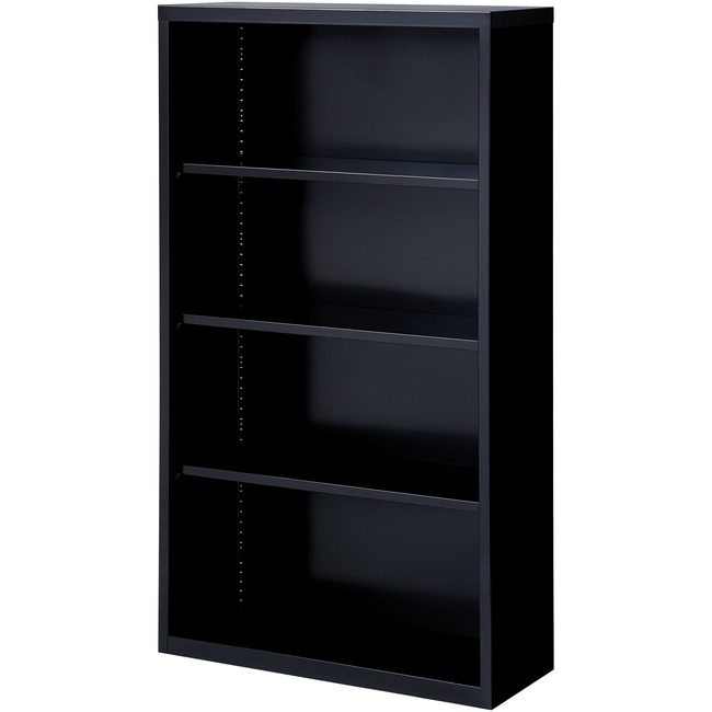 Lorell Bookcase 12"DX60"H Black LLR41288