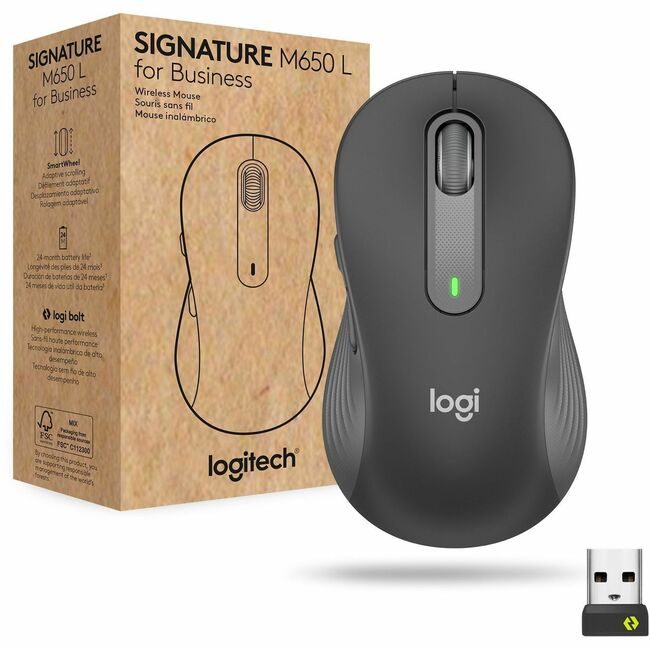 Logitech Mouse Wireless M650L LOG910006346