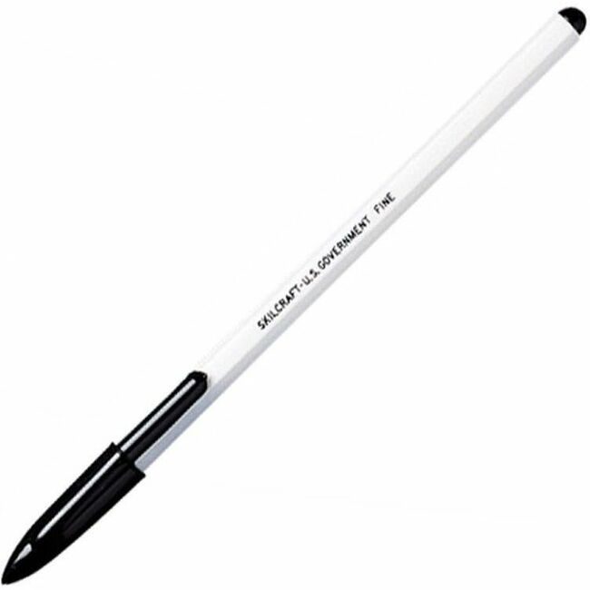 Varies / verify SKU SKU-LEVEL VERIFICATION REQUIRED Pen Ballpoint Stick Black 12 Pack NSN0605820