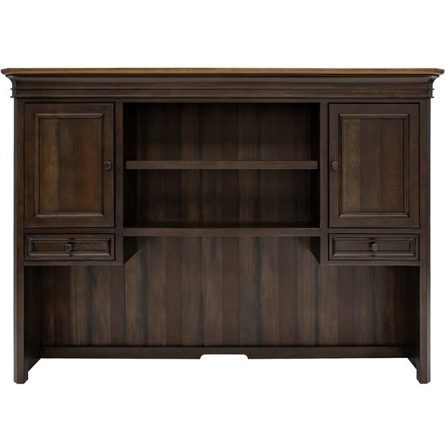 Martin Furniture Hutch 68WX48HX14D Darkroast MRTIMSA682