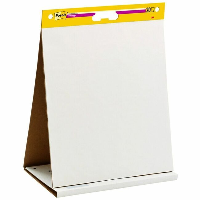 3M Company Pad Easel Tbltop Ppr/Dryers MMM563DE