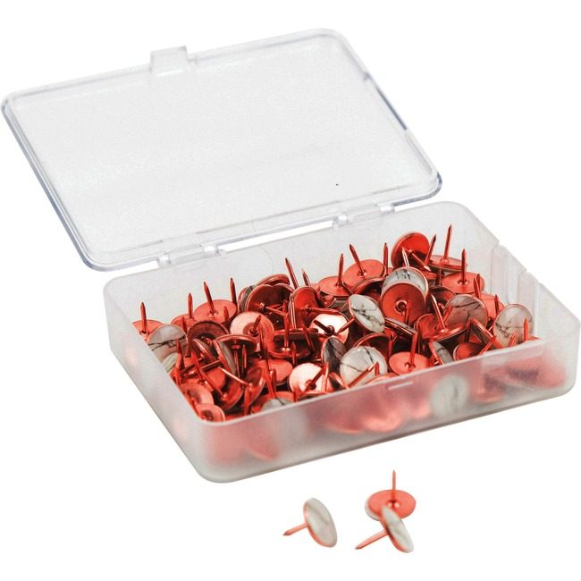U Brands Thumbtack Marble 100/PK UBR3090U06-24