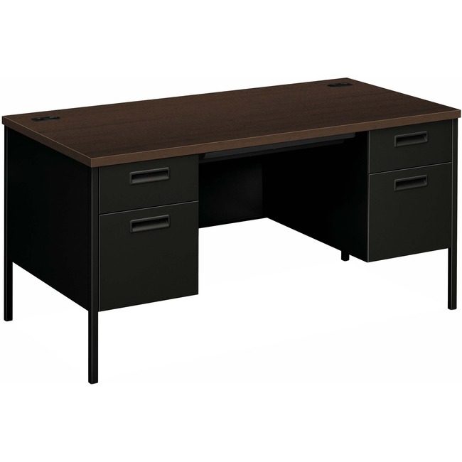 The HON Company Desk Pedestal Double Mop HONP3262MOP