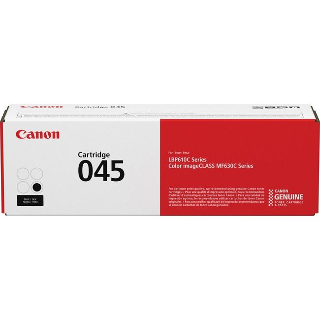 Canon U.S.A. Crtdg Lsr Standard Yield Black CNMCRTDG045BK