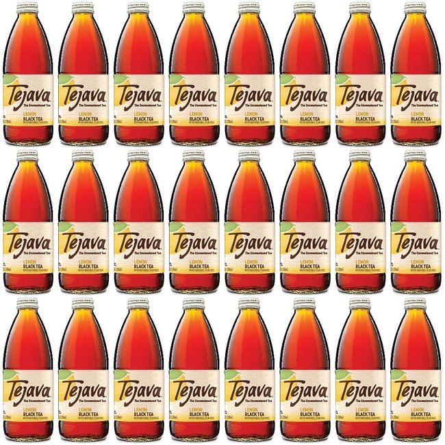 Crystal Geyser Water Company Tejava Tea Lemon Unsw 12OZ CWG40353