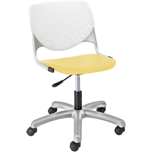 KFI Seating Poly Task Chair W/Perf Back KFITK2300B8S12